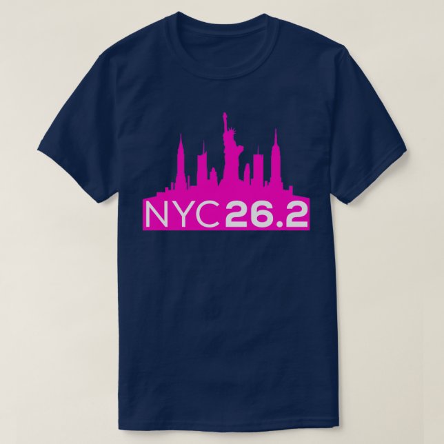 T-shirt Marathon de New York (Design devant)
