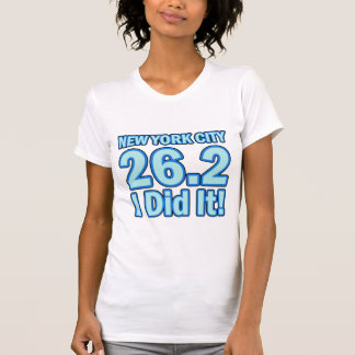 T-shirt Marathon de New York City