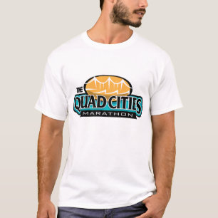 T-shirt Marathon de villes de quadruple
