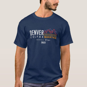 T-shirt Marathon Denver Colfax 2022