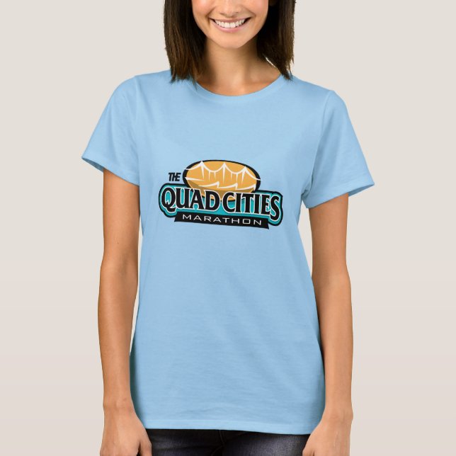 T-shirt Marathon des quatre villes (Devant)