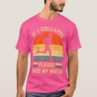 T-shirt Marathon Drôle