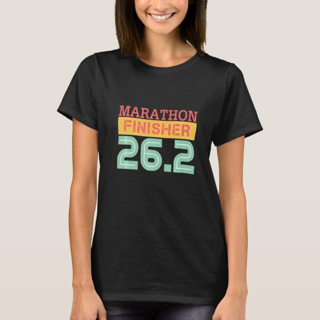 T-shirt Marathon Finisher 26 2 Running (Devant)