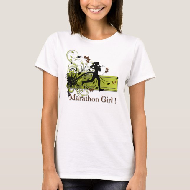 T-shirt Marathon Gril (Devant)