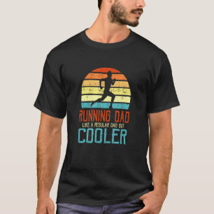 T-shirt Marathon Homme Coureur Pour Hommes - Papa Coureur