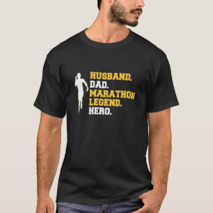 T-shirt Marathon Homme Courir Pour Votre Marathon Marathon