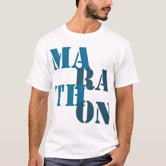 T-shirt Marathon inestimable