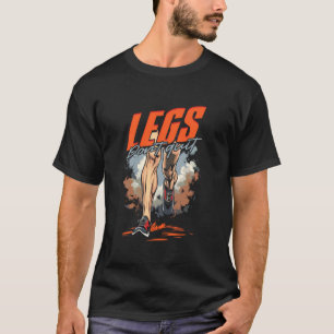 T-shirt Marathon Marathonien Coureurs Ne Pas Abandonner