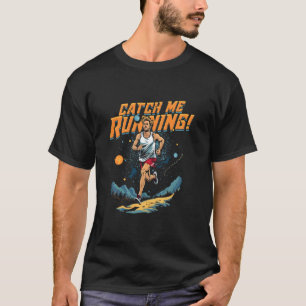 T-shirt Marathon Marathonien en Course