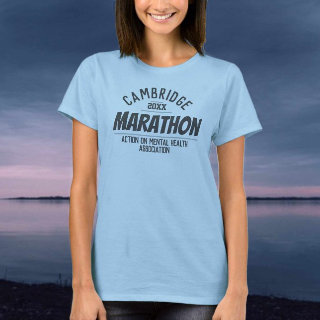 T-shirt marathon ou autre événement (Créateur téléchargé)