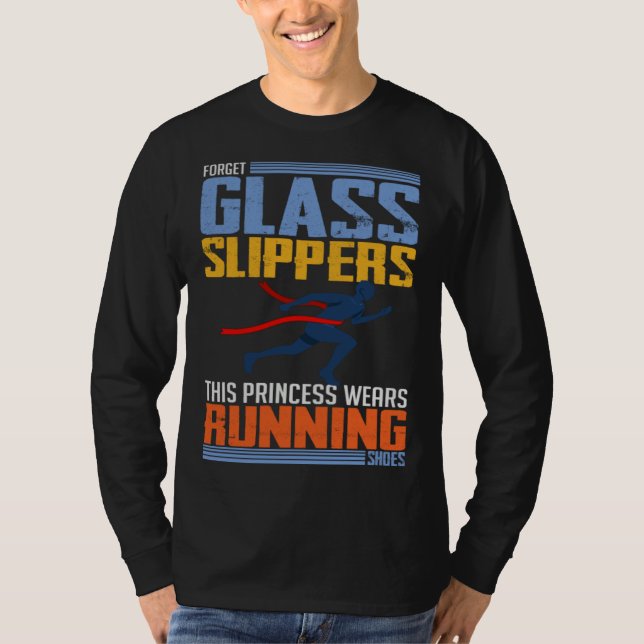 T-shirt Marathon Running Training Runner Finisher Coach Be (Devant)