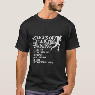 T-shirt Marathon semi-marathon premier demi-marathon