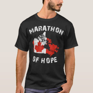 T-shirt Marathon Terry Fox De Hope Canada Marathon
