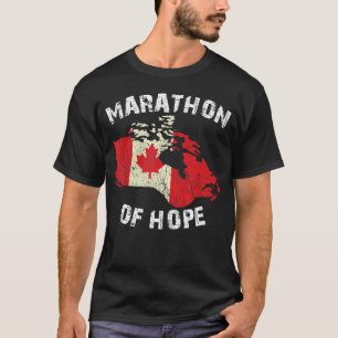 T-shirt Marathon Terry Fox de l'Espoir Canada Marathon