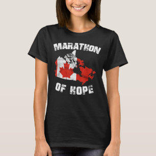 T-shirt Marathon Terry Fox de l'espoir Canada Marathon