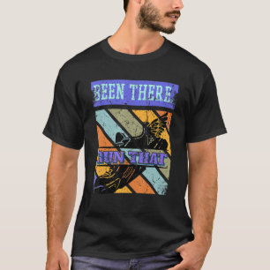 T-shirt Marathon vintage et coureur de fond
