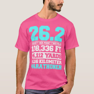 T-shirt Marathonien Marathon Coureur Chaussures Course pie