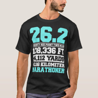 T-shirt Marathonien Marathon Coureur Chaussures Course pie