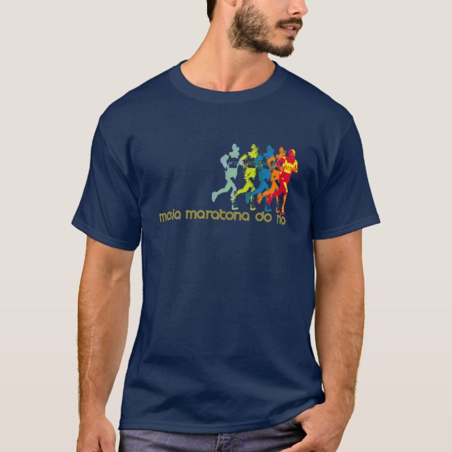 T-shirt maratona do Rio (Devant)