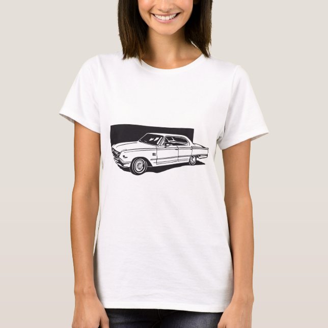 T-shirt Maraudeur de Mercury (Devant)