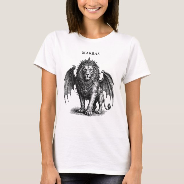 T-shirt Marbas le Faiseur de Rois Inférnal (Devant)