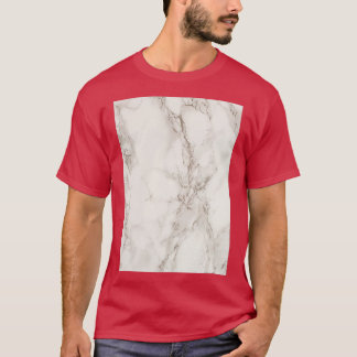 T-shirt Marble offwhite