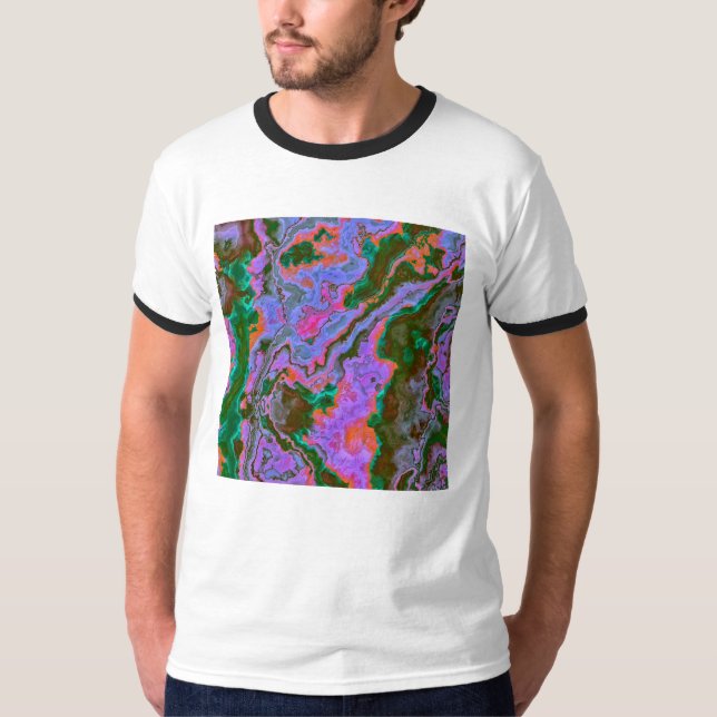 T-shirt Marbre aigre (Devant)