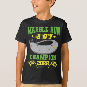 T-SHIRT MARBRE COURT GARÇON.