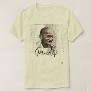 T-shirt marbré Gandhi