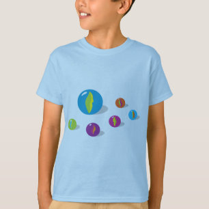 T-shirt Marbres cool