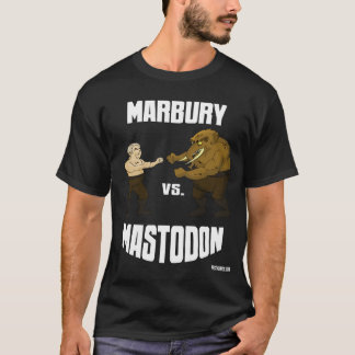 T-shirt Marbury contre le mastodonte