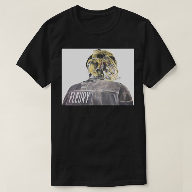 T-shirt Marc Andre Fleury Classic T Shirt (Design devant)