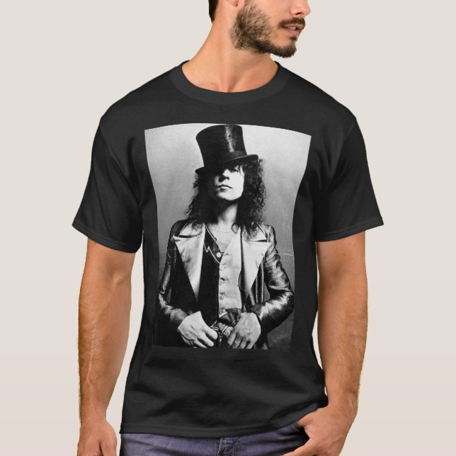 T-shirt marc bolan retro (Devant)