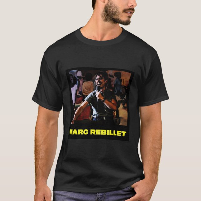 T-shirt Marc Rebillet (10 ans) (Devant)