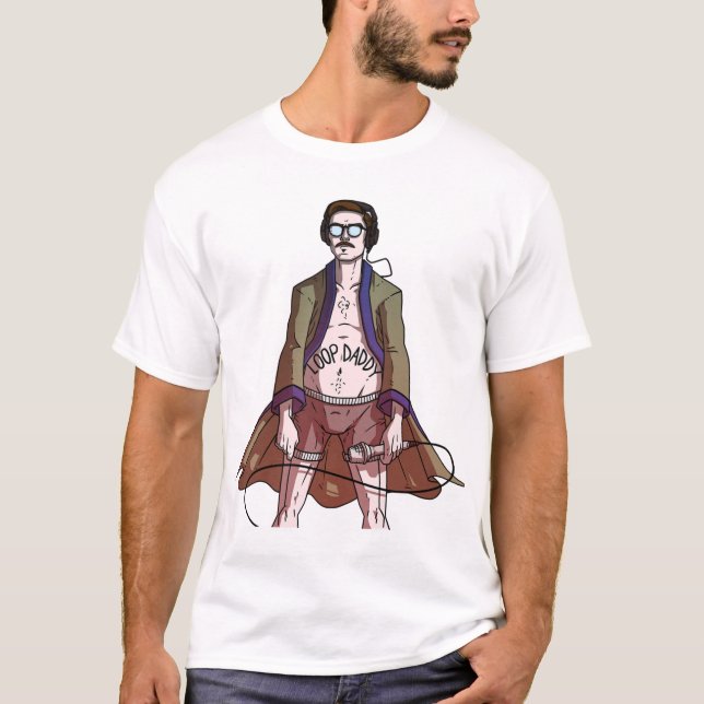 T-shirt Marc Rebillet - boucle papa (Devant)