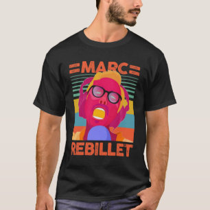 T-shirt marc rebillet so cool
