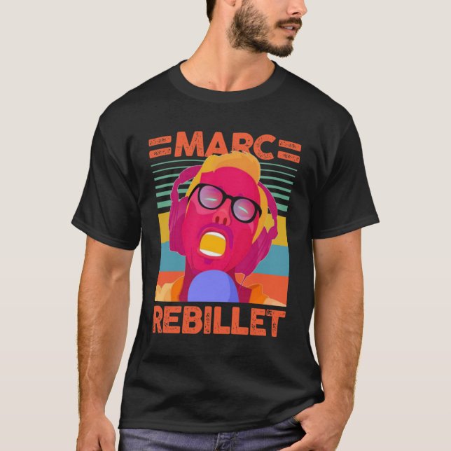 T-shirt marc rebillet so cool (Devant)