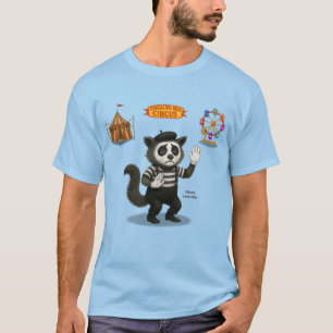 T-shirt Marcel, civette mime