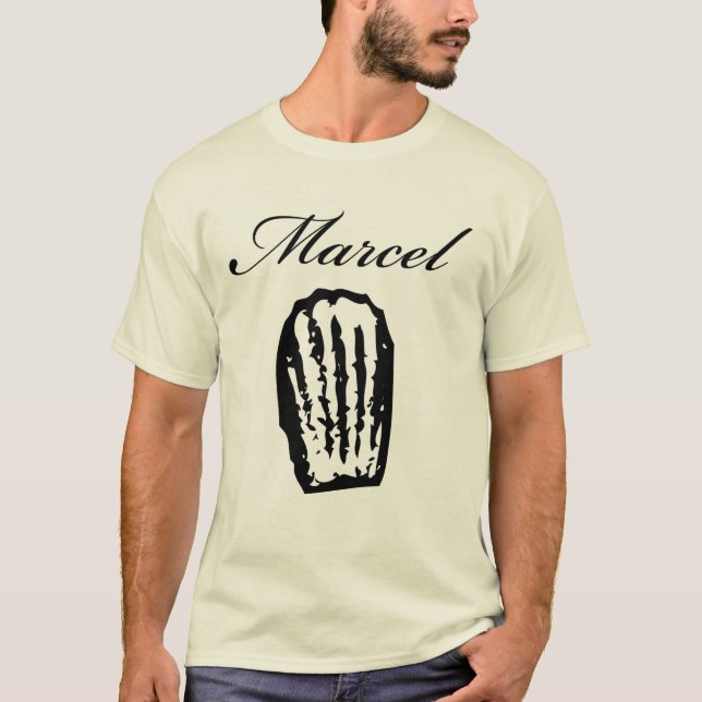 T-shirt Marcel Madeleine (Devant)