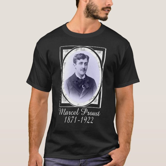 T-shirt Marcel Proust (Devant)