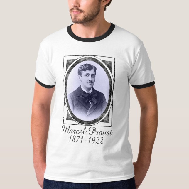 T-shirt Marcel Proust (Devant)