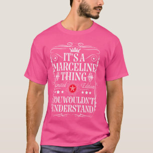 T-shirt Marceline Nom C'est une Marceline que vous ne voud
