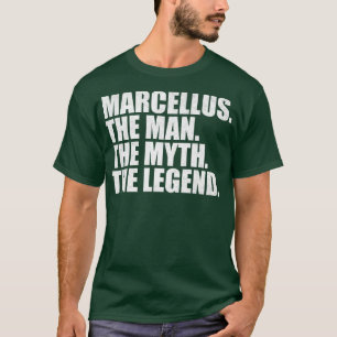 T-shirt Marcellus Marcellus Nom Marcellus prénom