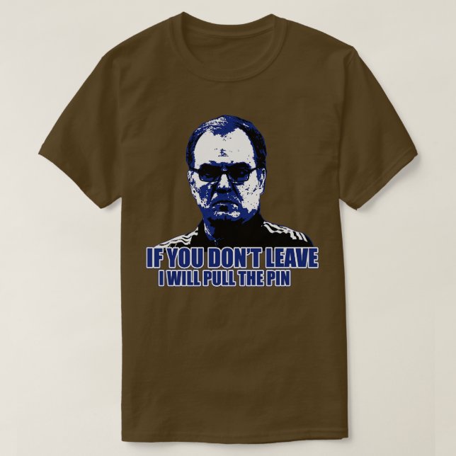 T-shirt Marcelo Bielsa El Loco (Design devant)