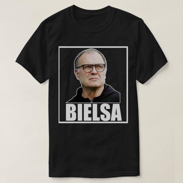T-shirt Marcelo Bielsa El Loco Essentiel (Design devant)