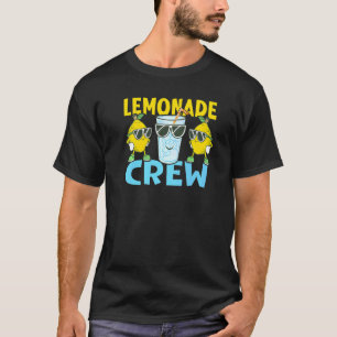 T-shirt Marchand de Limonade Équipe de Limonade Patron du