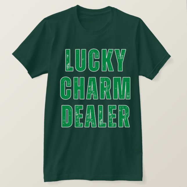 T-shirt Marchand de porte-bonheur (Design devant)