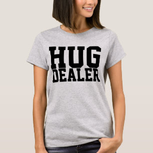 T-SHIRT MARCHAND D'ÉTREINTE
