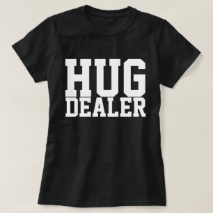 T-SHIRT MARCHAND D'ÉTREINTE