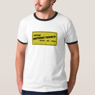 T-shirt marchand indépendant de trotteurs